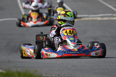 30 & 31/03/2019 : 2ème manche du Championnat du Sud à Belmont sur Rance (Photos Stéphane Agnus) 2019 — karting