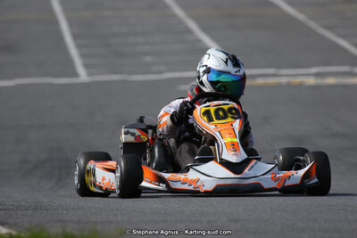 30 & 31/03/2019 : 2ème manche du Championnat du Sud à Belmont sur Rance (Photos Stéphane Agnus) 2019 — karting