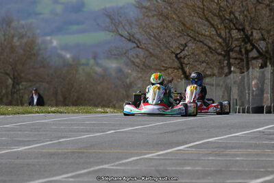 30 & 31/03/2019 : 2ème manche du Championnat du Sud à Belmont sur Rance (Photos Stéphane Agnus) 2019 — karting