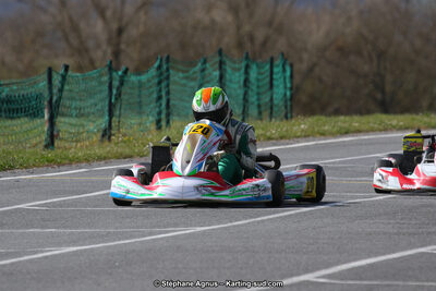 30 & 31/03/2019 : 2ème manche du Championnat du Sud à Belmont sur Rance (Photos Stéphane Agnus) 2019 — karting