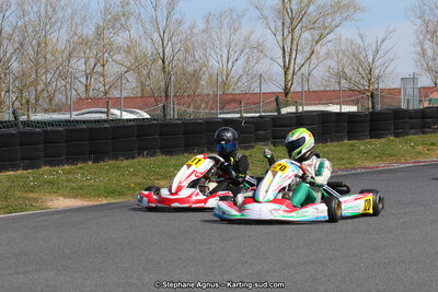 30 & 31/03/2019 : 2ème manche du Championnat du Sud à Belmont sur Rance (Photos Stéphane Agnus) 2019 — karting