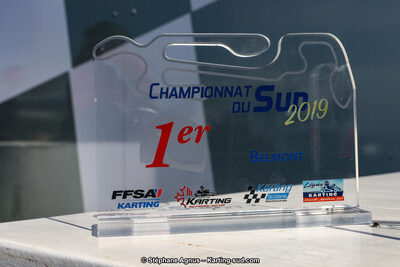 30 & 31/03/2019 : 2ème manche du Championnat du Sud à Belmont sur Rance (Photos Stéphane Agnus) 2019 — karting