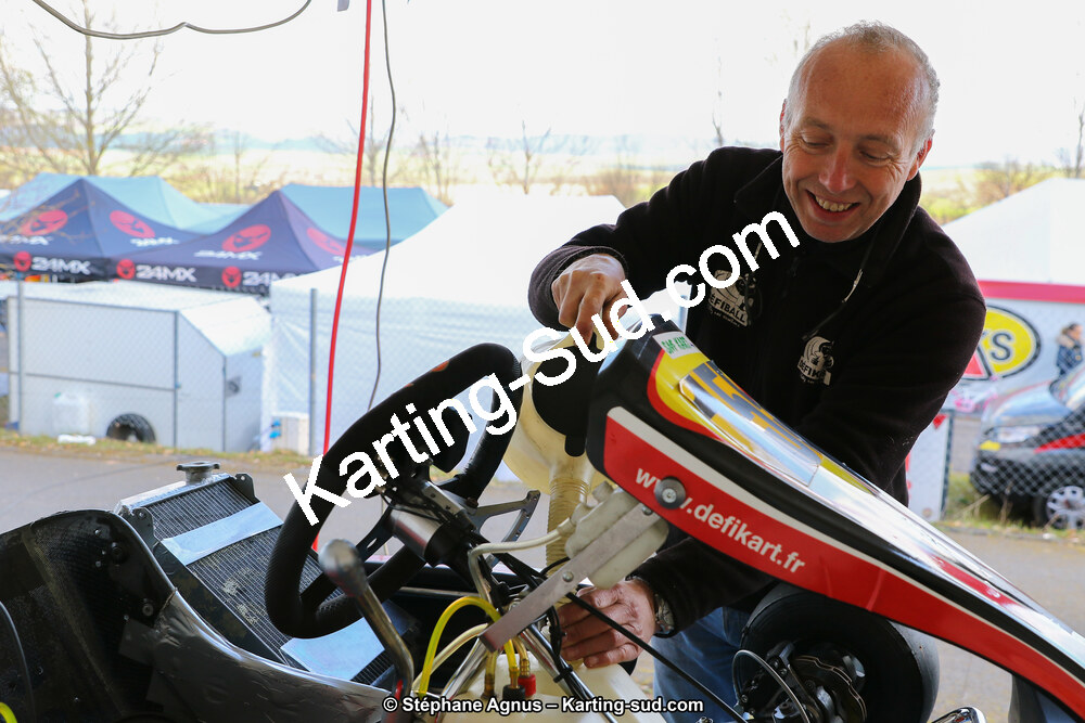 Patrice CASPAR — 30 & 31/03/2019 : 2ème manche du Championnat du Sud à Belmont sur Rance (Photos Stéphane Agnus) 2019 — karting