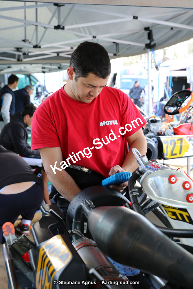 Julien TARROUX — 30 & 31/03/2019 : 2ème manche du Championnat du Sud à Belmont sur Rance (Photos Stéphane Agnus) 2019 — karting