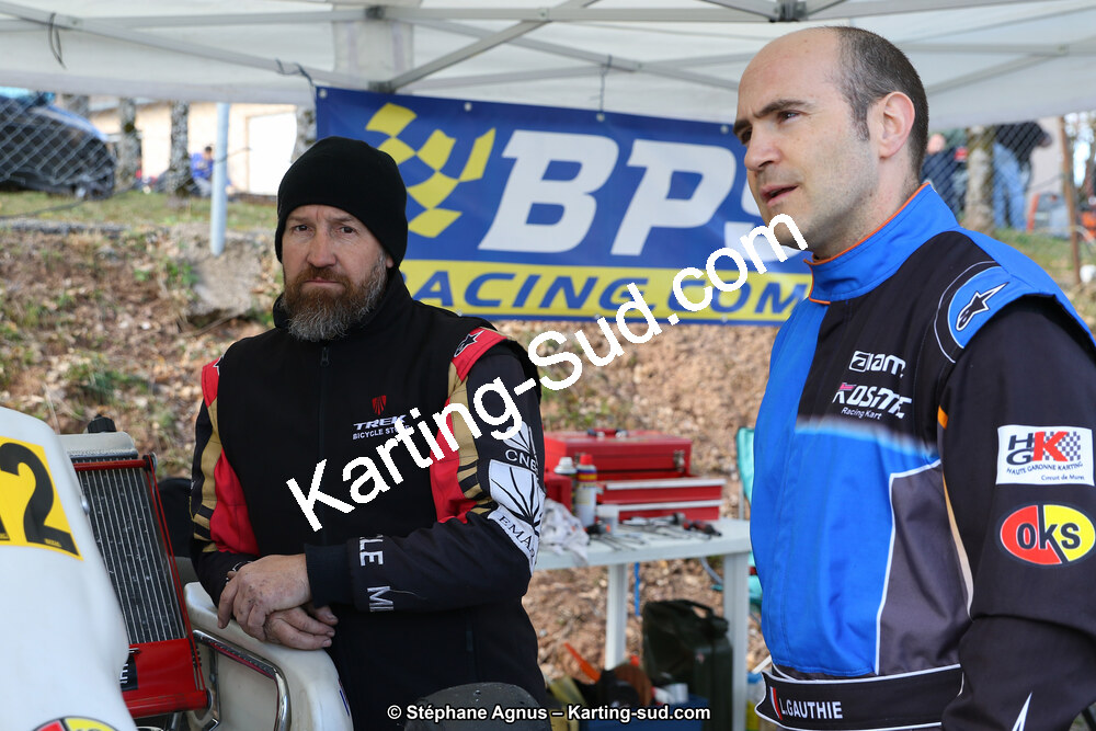 Laurent GAUTHIE — 30 & 31/03/2019 : 2ème manche du Championnat du Sud à Belmont sur Rance (Photos Stéphane Agnus) 2019 — karting