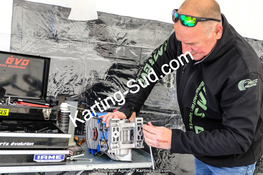 30 & 31/03/2019 : 2ème manche du Championnat du Sud à Belmont sur Rance (Photos Stéphane Agnus) 2019 — karting