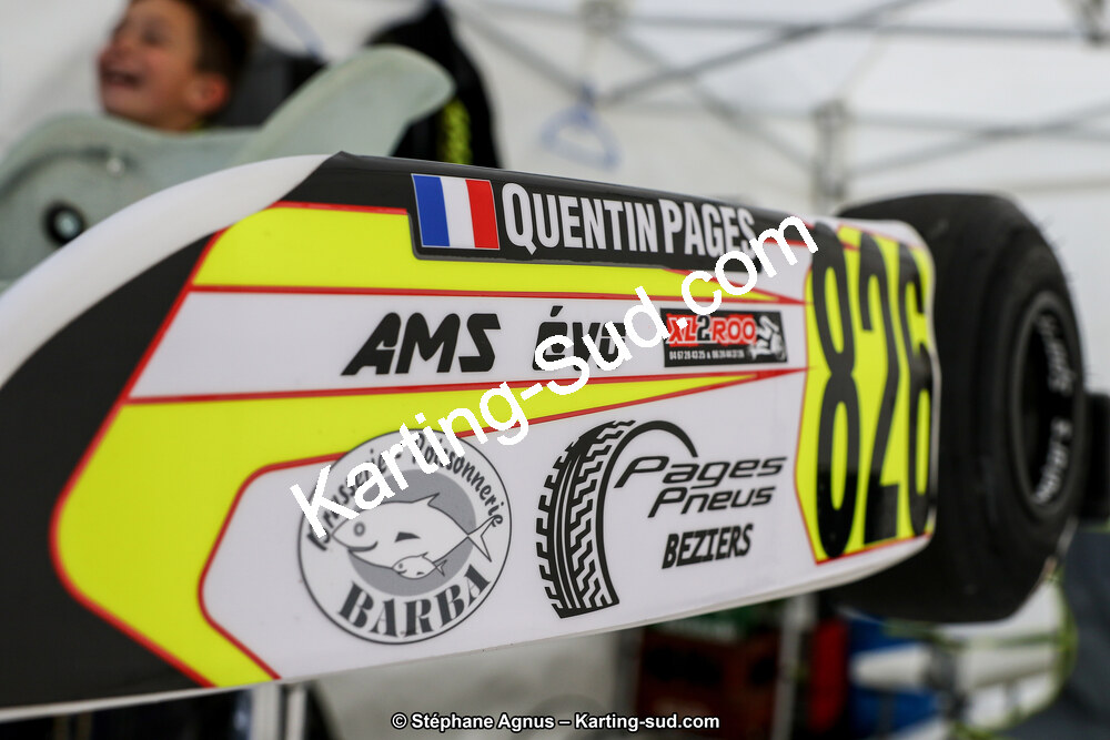 30 & 31/03/2019 : 2ème manche du Championnat du Sud à Belmont sur Rance (Photos Stéphane Agnus) 2019 — karting