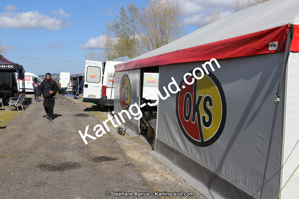 30 & 31/03/2019 : 2ème manche du Championnat du Sud à Belmont sur Rance (Photos Stéphane Agnus) 2019 — karting