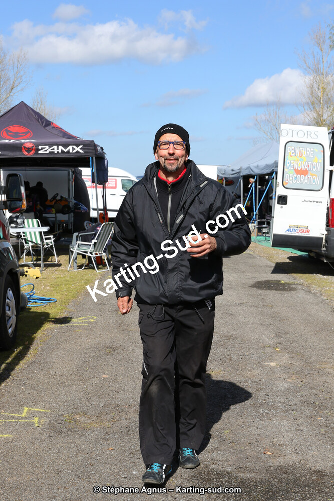 Henri-Jean CHASTANET — 30 & 31/03/2019 : 2ème manche du Championnat du Sud à Belmont sur Rance (Photos Stéphane Agnus) 2019 — karting