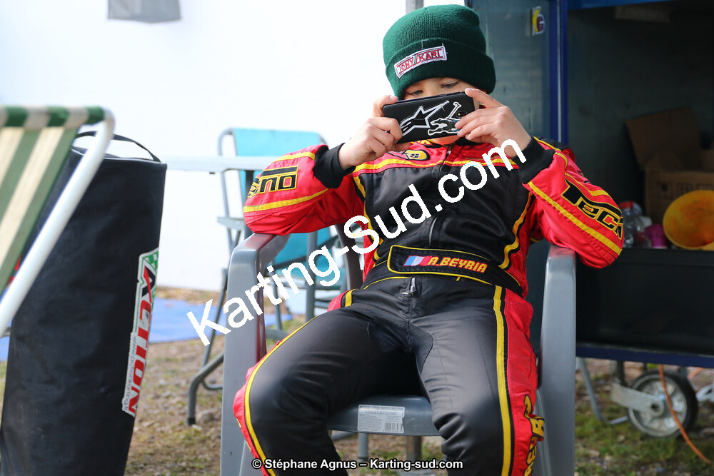 30 & 31/03/2019 : 2ème manche du Championnat du Sud à Belmont sur Rance (Photos Stéphane Agnus) 2019 — karting