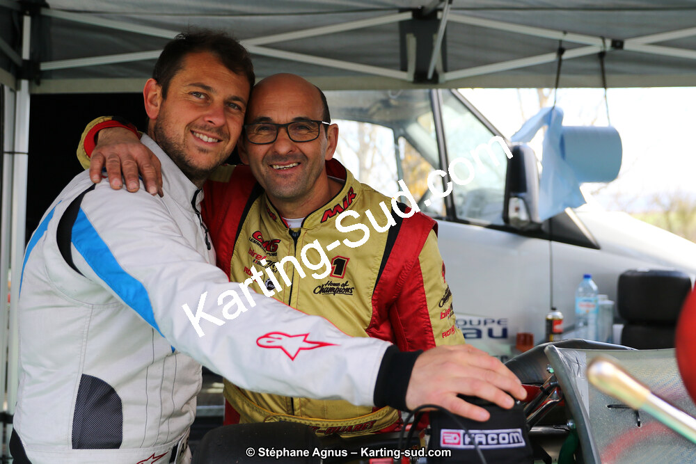 Adrian BORT, Hakim AIT OUARET — 30 & 31/03/2019 : 2ème manche du Championnat du Sud à Belmont sur Rance (Photos Stéphane Agnus) 2019 — karting