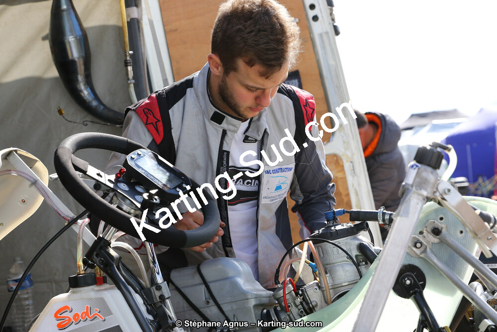 30 & 31/03/2019 : 2ème manche du Championnat du Sud à Belmont sur Rance (Photos Stéphane Agnus) 2019 — karting