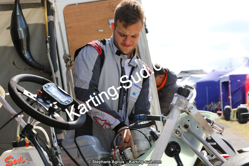30 & 31/03/2019 : 2ème manche du Championnat du Sud à Belmont sur Rance (Photos Stéphane Agnus) 2019 — karting