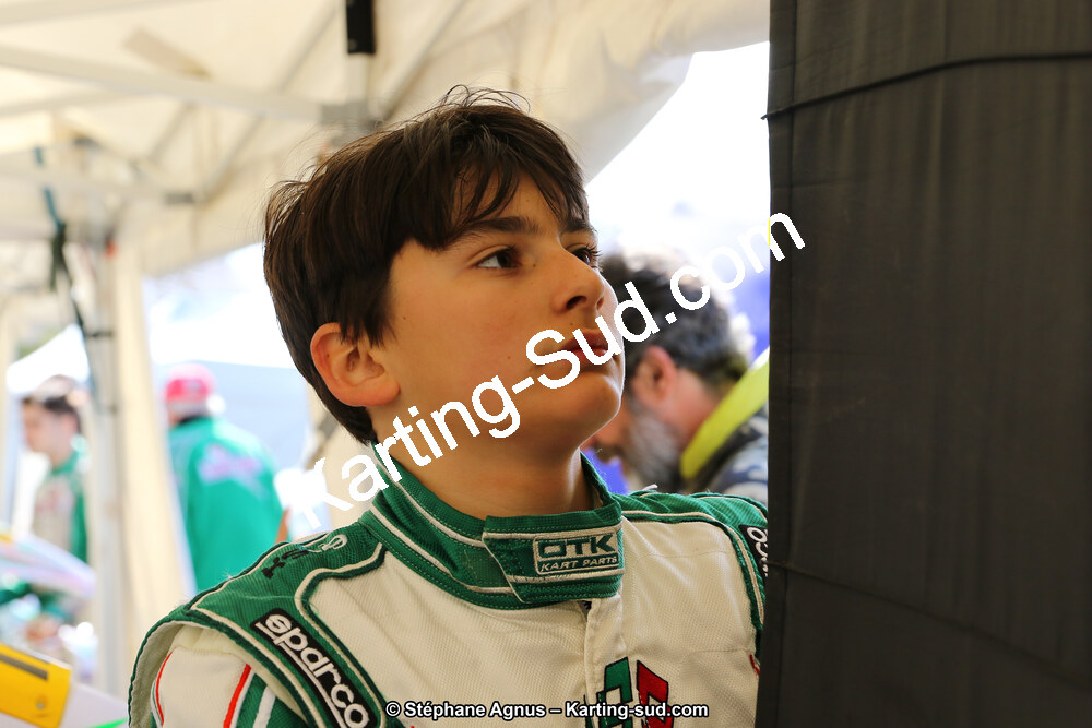 30 & 31/03/2019 : 2ème manche du Championnat du Sud à Belmont sur Rance (Photos Stéphane Agnus) 2019 — karting