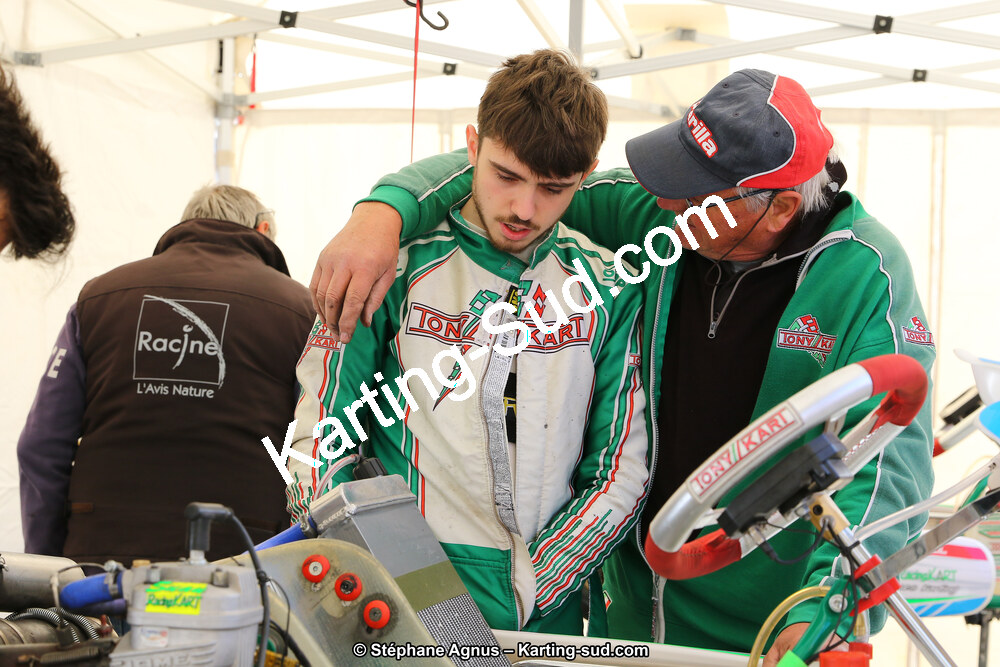 30 & 31/03/2019 : 2ème manche du Championnat du Sud à Belmont sur Rance (Photos Stéphane Agnus) 2019 — karting