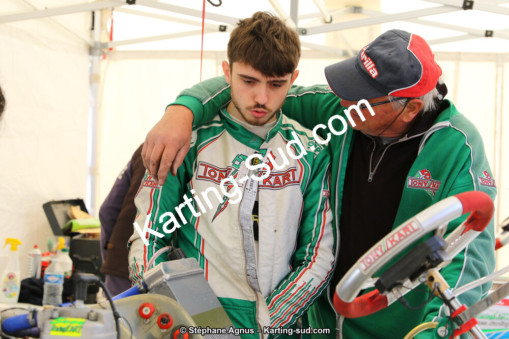 30 & 31/03/2019 : 2ème manche du Championnat du Sud à Belmont sur Rance (Photos Stéphane Agnus) 2019 — karting