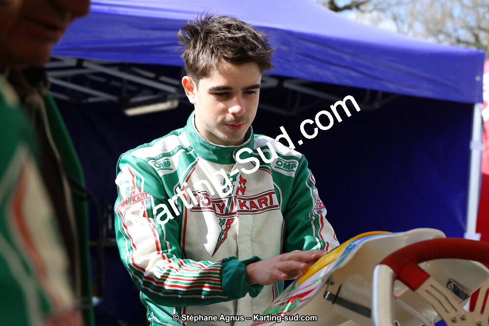 30 & 31/03/2019 : 2ème manche du Championnat du Sud à Belmont sur Rance (Photos Stéphane Agnus) 2019 — karting