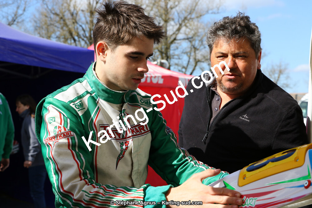 Patrick SUAU — 30 & 31/03/2019 : 2ème manche du Championnat du Sud à Belmont sur Rance (Photos Stéphane Agnus) 2019 — karting