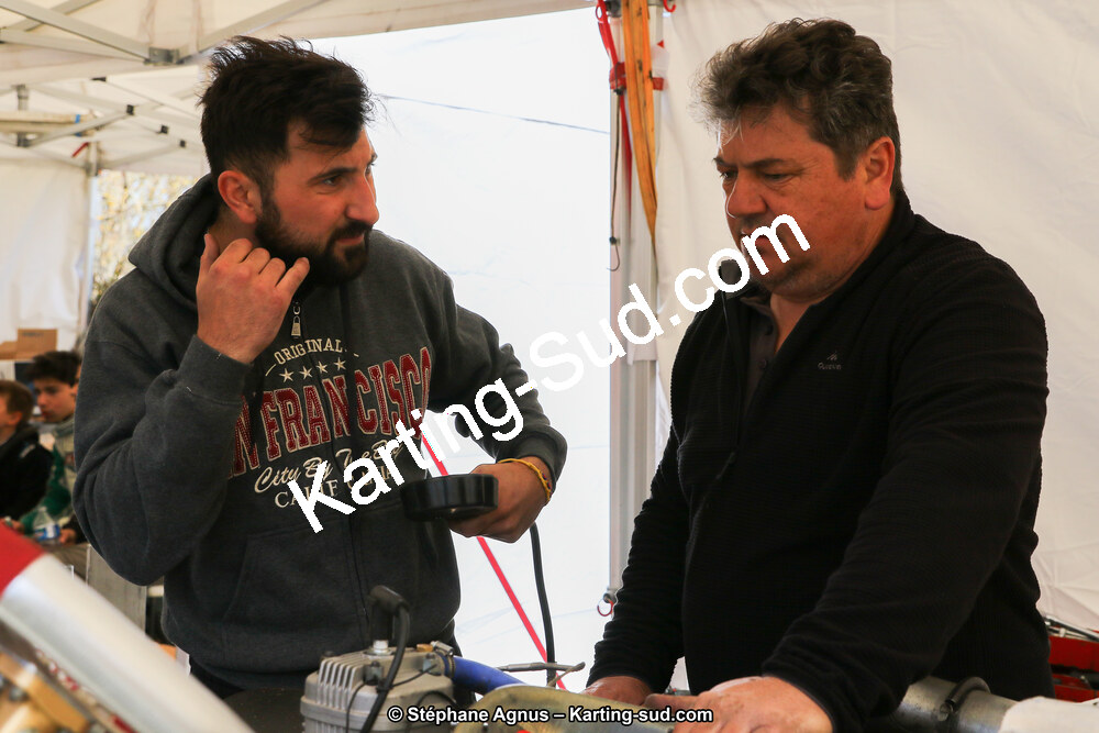 Patrick SUAU — 30 & 31/03/2019 : 2ème manche du Championnat du Sud à Belmont sur Rance (Photos Stéphane Agnus) 2019 — karting