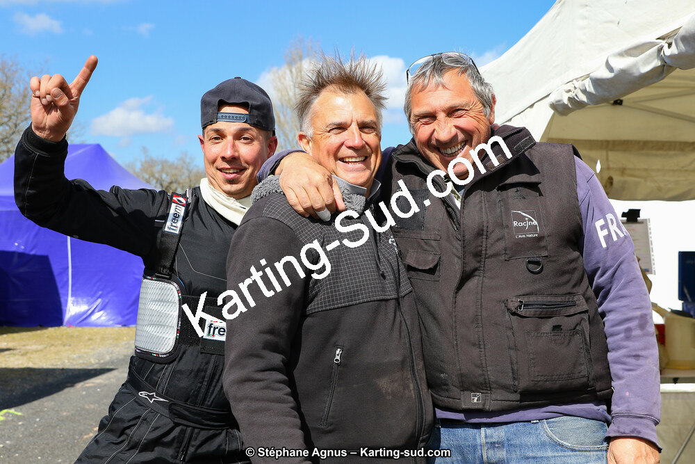 30 & 31/03/2019 : 2ème manche du Championnat du Sud à Belmont sur Rance (Photos Stéphane Agnus) 2019 — karting