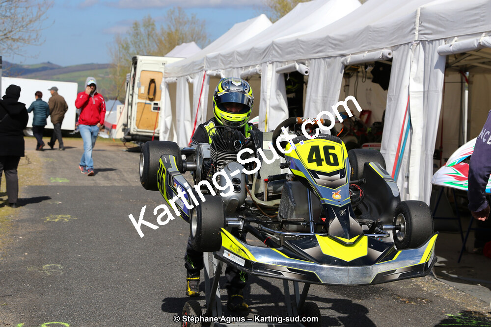 30 & 31/03/2019 : 2ème manche du Championnat du Sud à Belmont sur Rance (Photos Stéphane Agnus) 2019 — karting