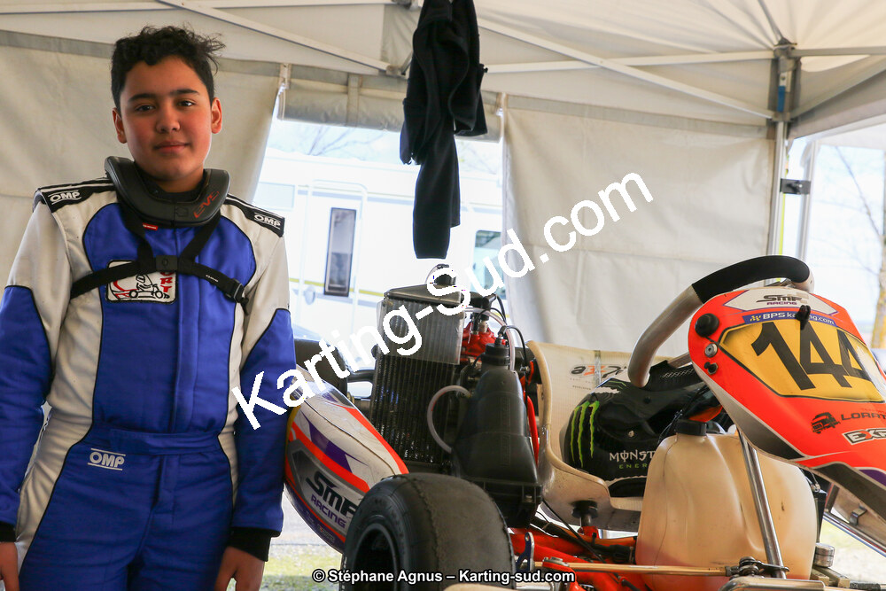 30 & 31/03/2019 : 2ème manche du Championnat du Sud à Belmont sur Rance (Photos Stéphane Agnus) 2019 — karting