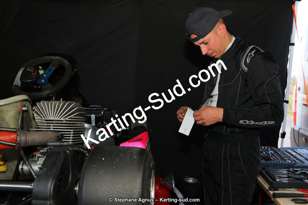 30 & 31/03/2019 : 2ème manche du Championnat du Sud à Belmont sur Rance (Photos Stéphane Agnus) 2019 — karting