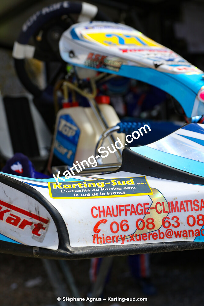 30 & 31/03/2019 : 2ème manche du Championnat du Sud à Belmont sur Rance (Photos Stéphane Agnus) 2019 — karting