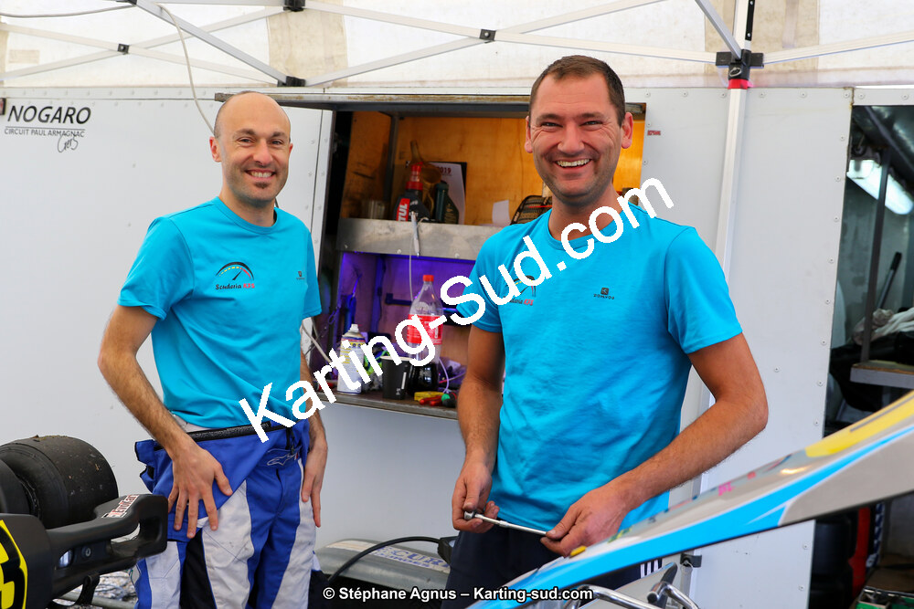 Gregory CAZAJOUS, Pierre ECHE — 30 & 31/03/2019 : 2ème manche du Championnat du Sud à Belmont sur Rance (Photos Stéphane Agnus) 2019 — karting