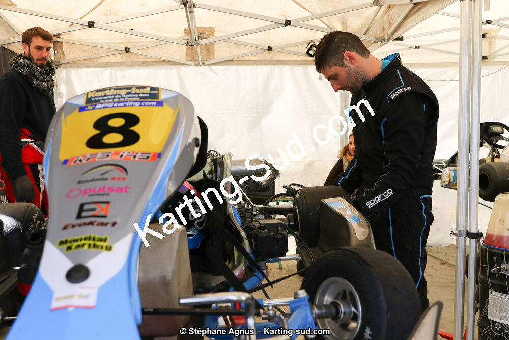 30 & 31/03/2019 : 2ème manche du Championnat du Sud à Belmont sur Rance (Photos Stéphane Agnus) 2019 — karting
