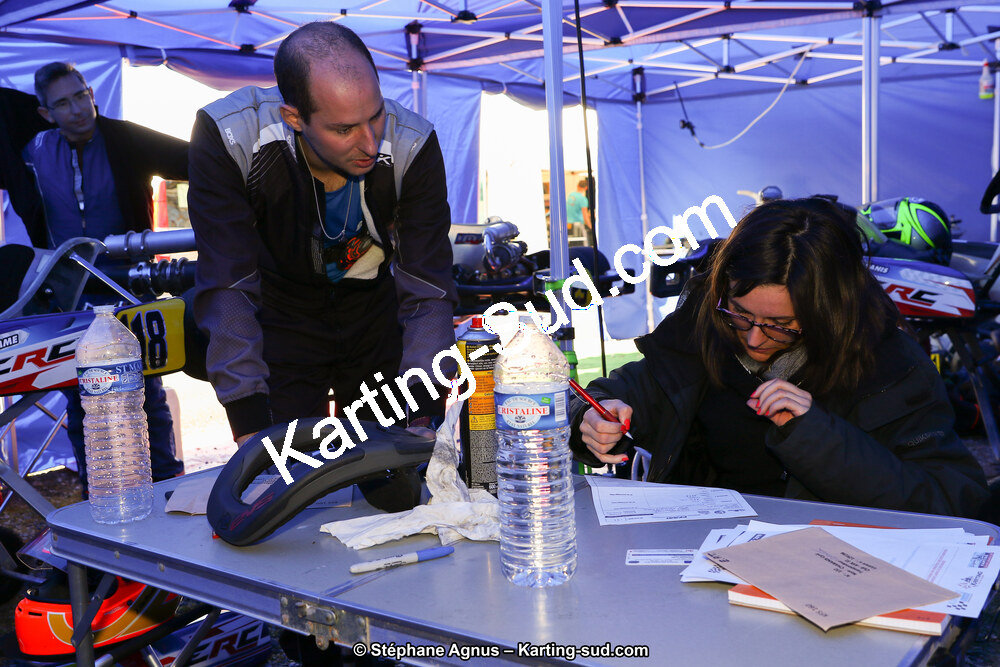 30 & 31/03/2019 : 2ème manche du Championnat du Sud à Belmont sur Rance (Photos Stéphane Agnus) 2019 — karting
