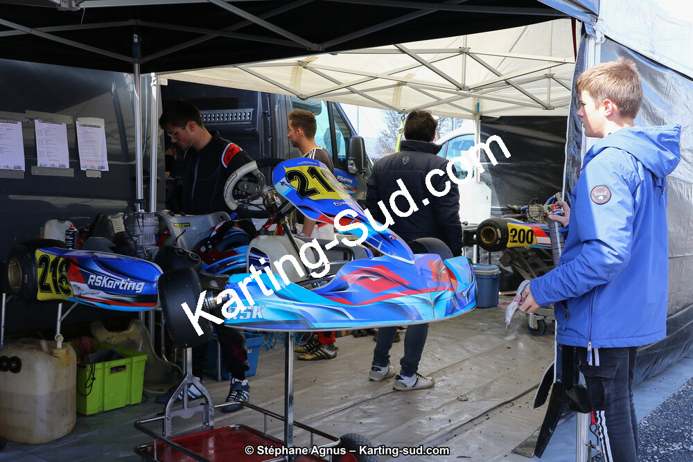 30 & 31/03/2019 : 2ème manche du Championnat du Sud à Belmont sur Rance (Photos Stéphane Agnus) 2019 — karting