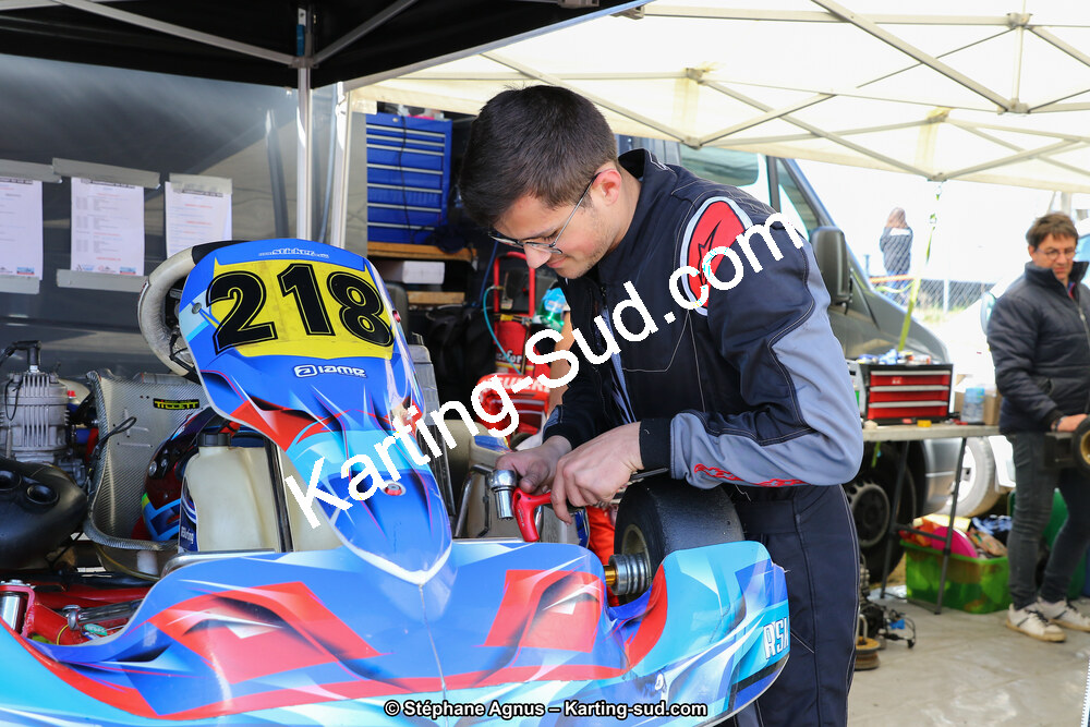 30 & 31/03/2019 : 2ème manche du Championnat du Sud à Belmont sur Rance (Photos Stéphane Agnus) 2019 — karting