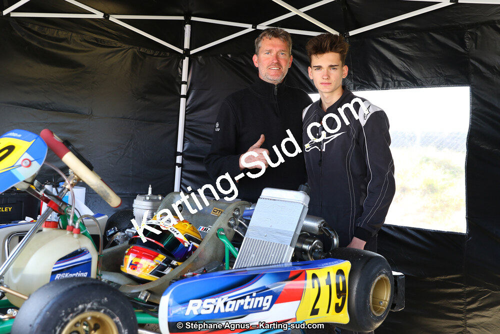 30 & 31/03/2019 : 2ème manche du Championnat du Sud à Belmont sur Rance (Photos Stéphane Agnus) 2019 — karting