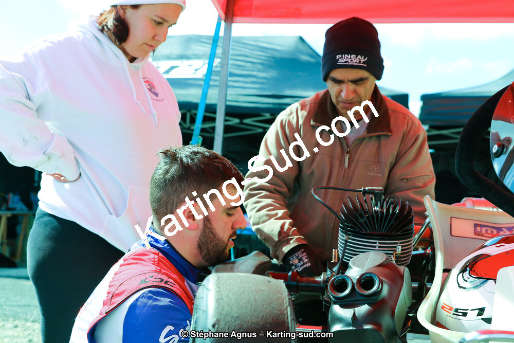 30 & 31/03/2019 : 2ème manche du Championnat du Sud à Belmont sur Rance (Photos Stéphane Agnus) 2019 — karting