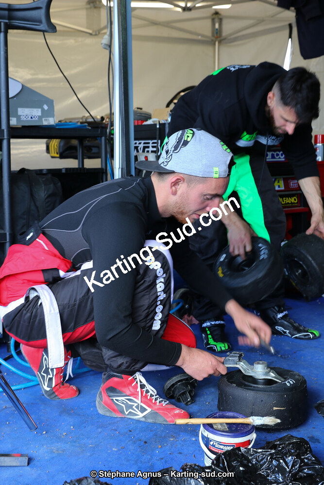 30 & 31/03/2019 : 2ème manche du Championnat du Sud à Belmont sur Rance (Photos Stéphane Agnus) 2019 — karting