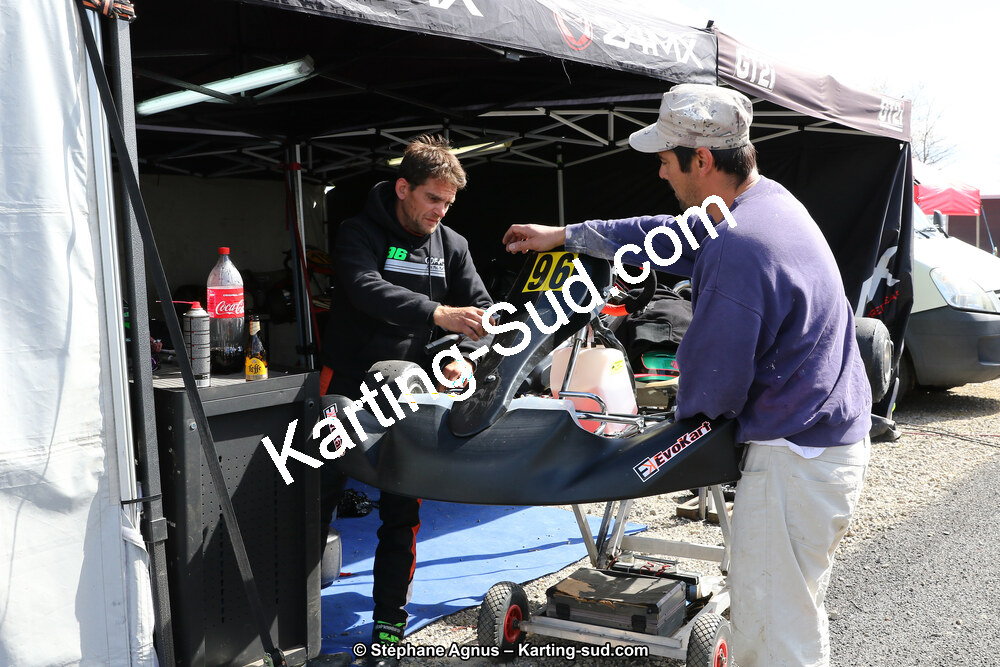 30 & 31/03/2019 : 2ème manche du Championnat du Sud à Belmont sur Rance (Photos Stéphane Agnus) 2019 — karting