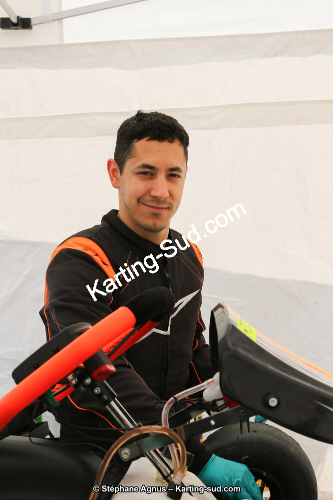 Fabien CHAINE — 30 & 31/03/2019 : 2ème manche du Championnat du Sud à Belmont sur Rance (Photos Stéphane Agnus) 2019 — karting