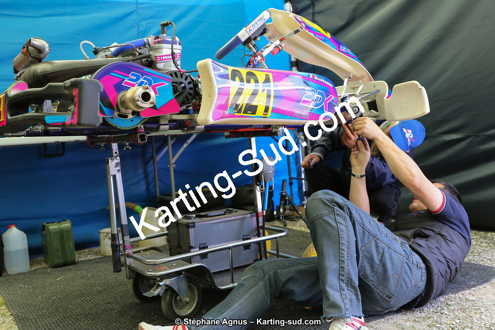 30 & 31/03/2019 : 2ème manche du Championnat du Sud à Belmont sur Rance (Photos Stéphane Agnus) 2019 — karting