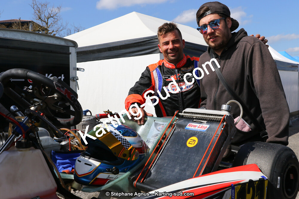 30 & 31/03/2019 : 2ème manche du Championnat du Sud à Belmont sur Rance (Photos Stéphane Agnus) 2019 — karting
