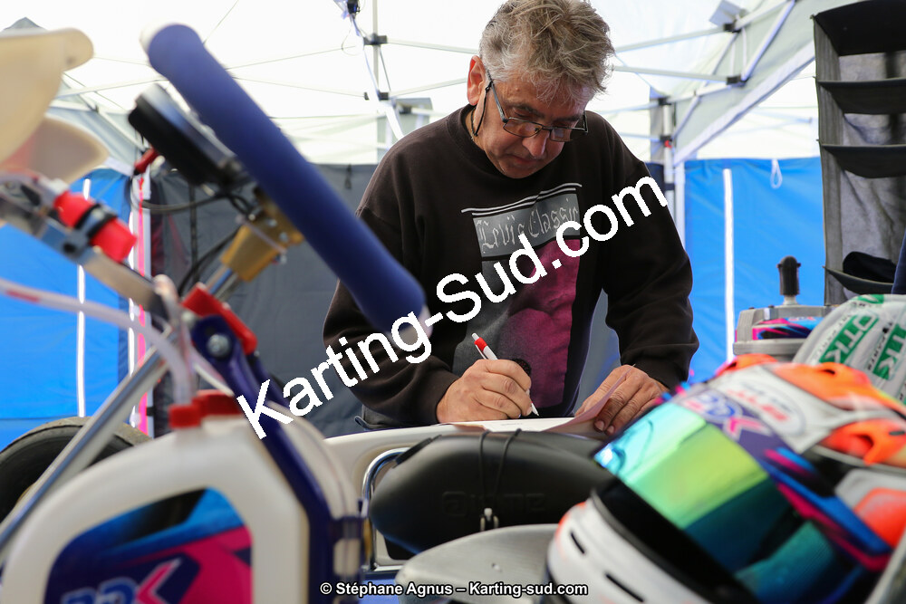 30 & 31/03/2019 : 2ème manche du Championnat du Sud à Belmont sur Rance (Photos Stéphane Agnus) 2019 — karting