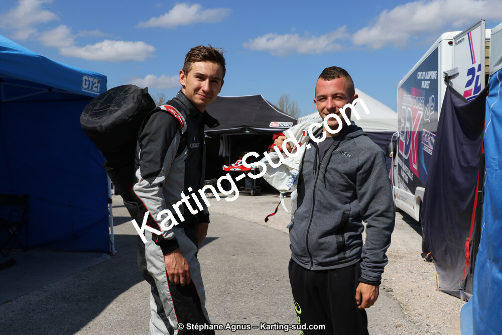 30 & 31/03/2019 : 2ème manche du Championnat du Sud à Belmont sur Rance (Photos Stéphane Agnus) 2019 — karting
