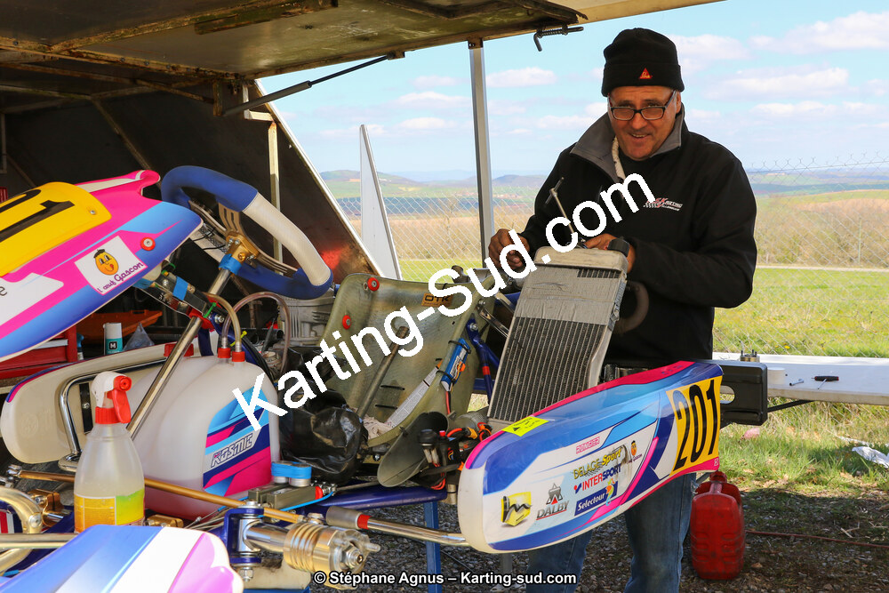 30 & 31/03/2019 : 2ème manche du Championnat du Sud à Belmont sur Rance (Photos Stéphane Agnus) 2019 — karting