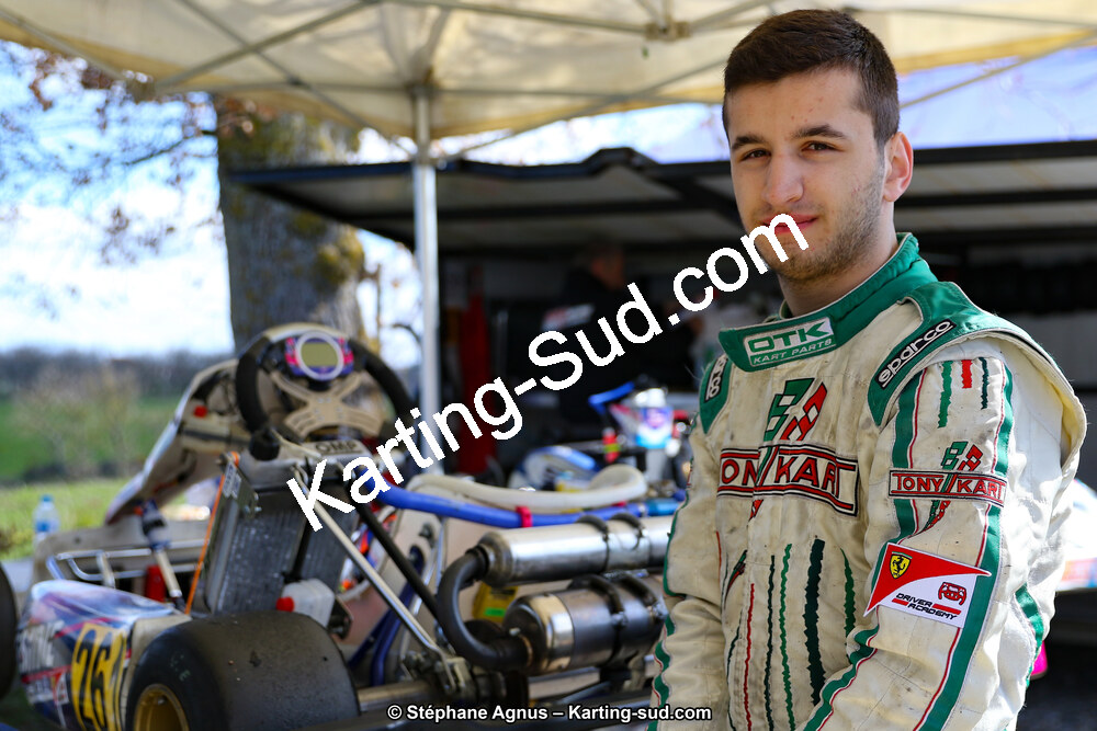 30 & 31/03/2019 : 2ème manche du Championnat du Sud à Belmont sur Rance (Photos Stéphane Agnus) 2019 — karting