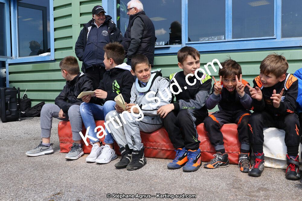 30 & 31/03/2019 : 2ème manche du Championnat du Sud à Belmont sur Rance (Photos Stéphane Agnus) 2019 — karting
