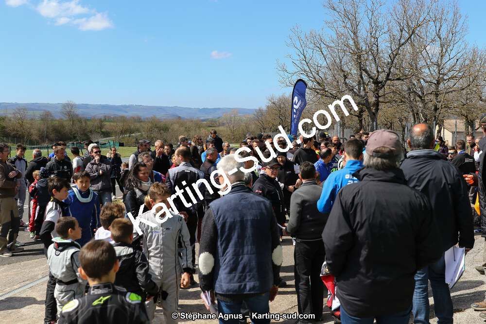 30 & 31/03/2019 : 2ème manche du Championnat du Sud à Belmont sur Rance (Photos Stéphane Agnus) 2019 — karting