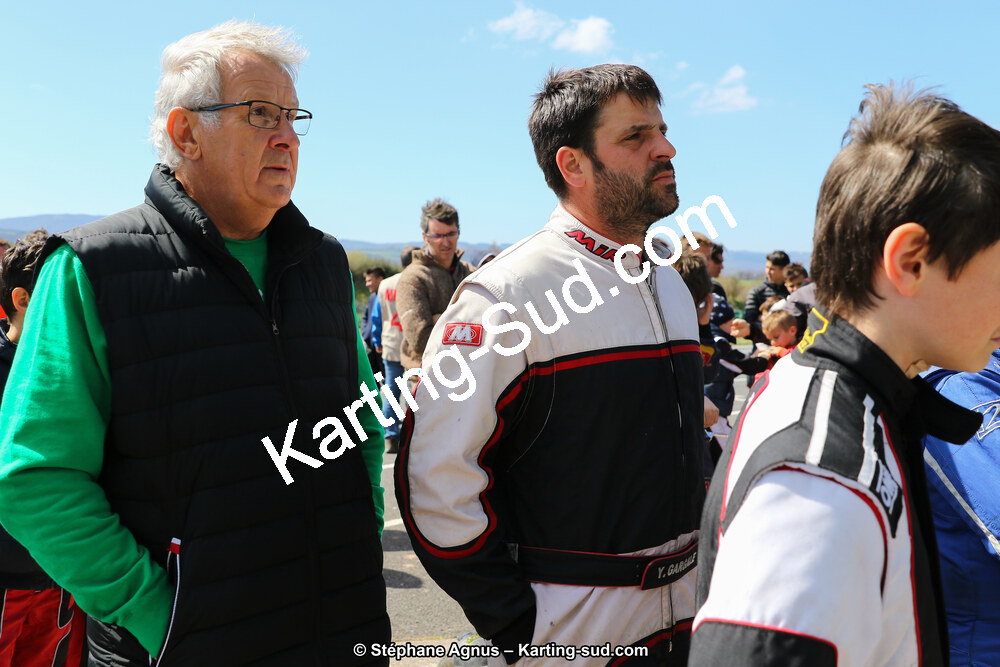 30 & 31/03/2019 : 2ème manche du Championnat du Sud à Belmont sur Rance (Photos Stéphane Agnus) 2019 — karting