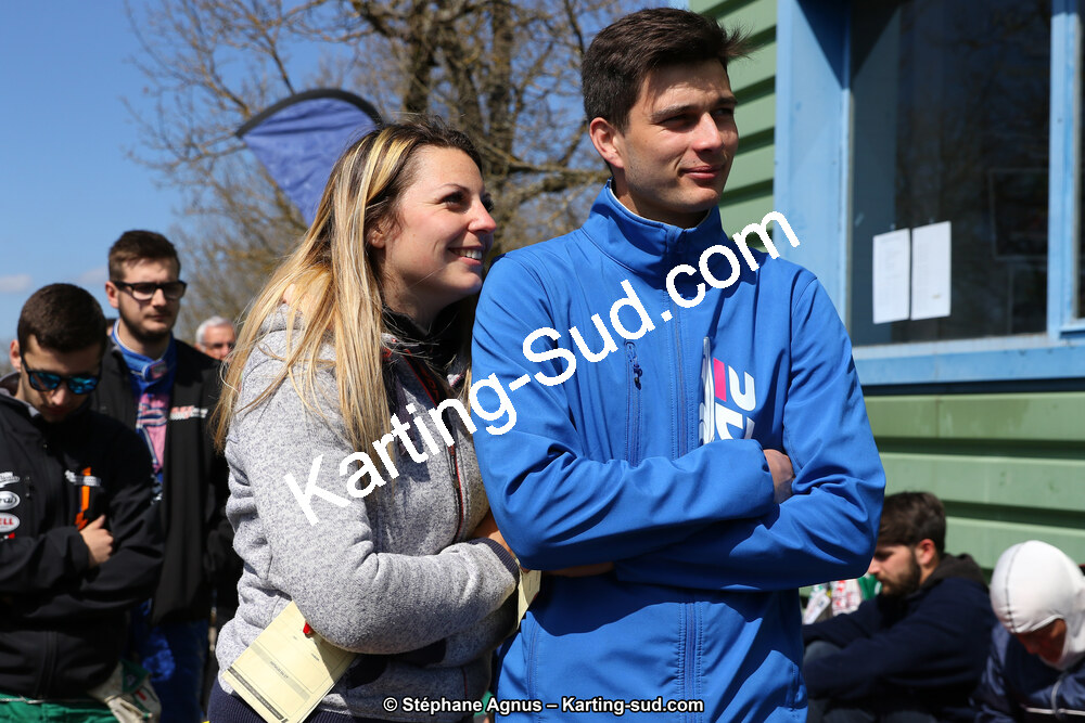 30 & 31/03/2019 : 2ème manche du Championnat du Sud à Belmont sur Rance (Photos Stéphane Agnus) 2019 — karting