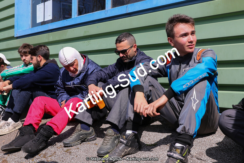 30 & 31/03/2019 : 2ème manche du Championnat du Sud à Belmont sur Rance (Photos Stéphane Agnus) 2019 — karting