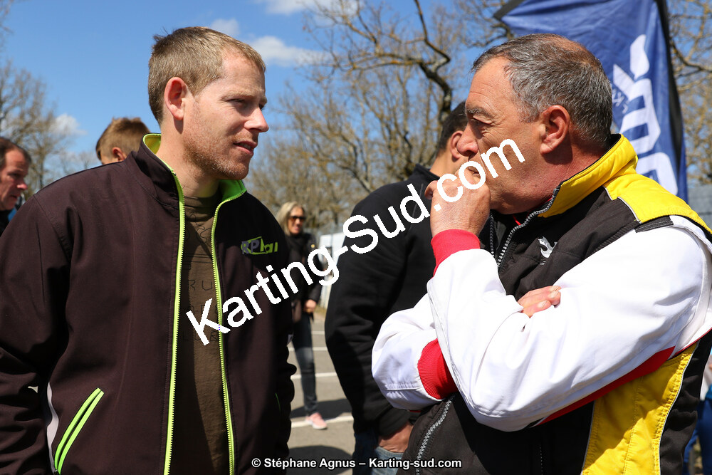 30 & 31/03/2019 : 2ème manche du Championnat du Sud à Belmont sur Rance (Photos Stéphane Agnus) 2019 — karting